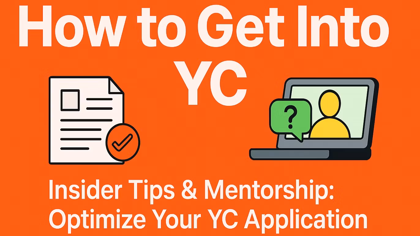 How to get into YC