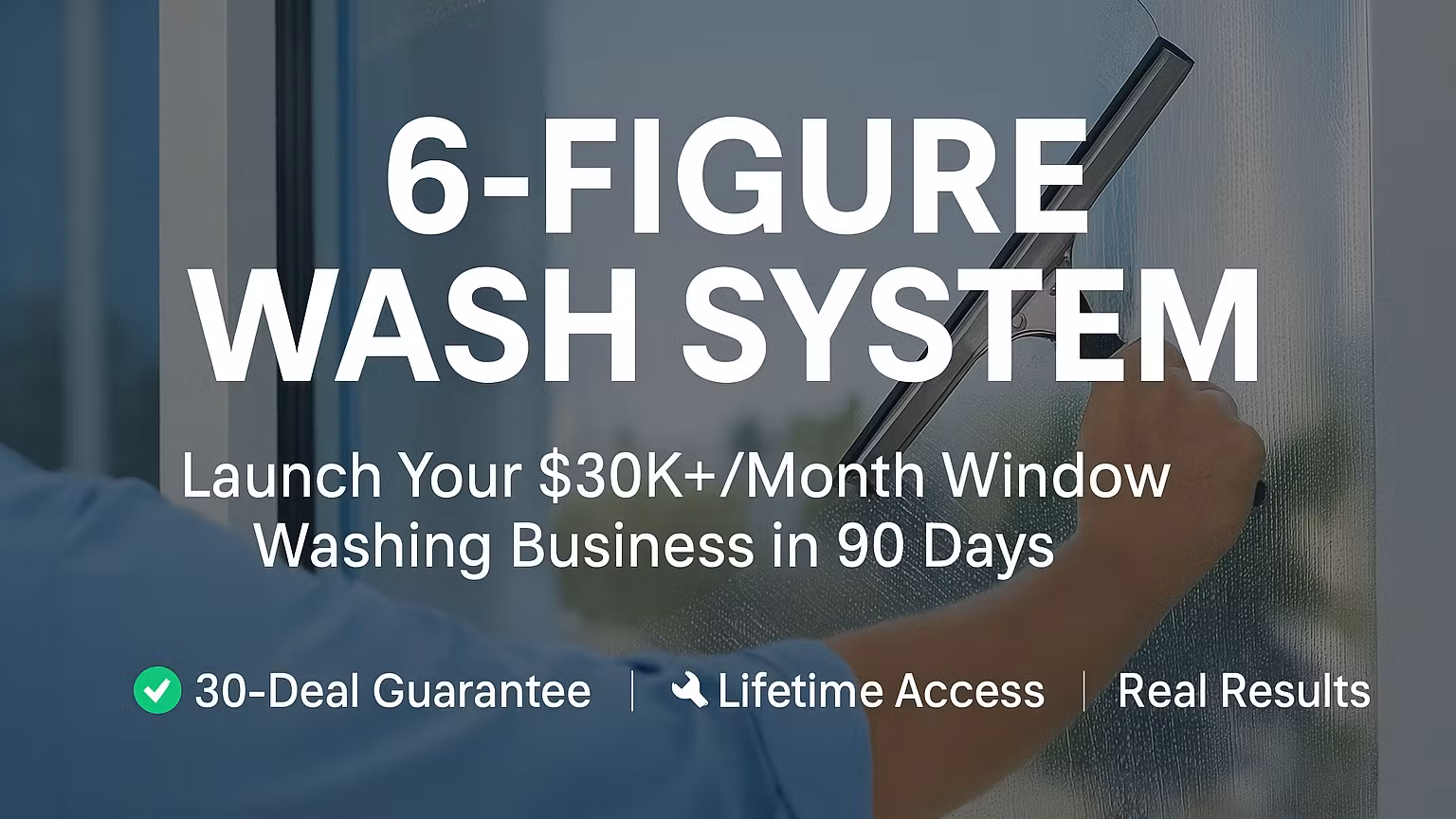 6-Figure Wash System