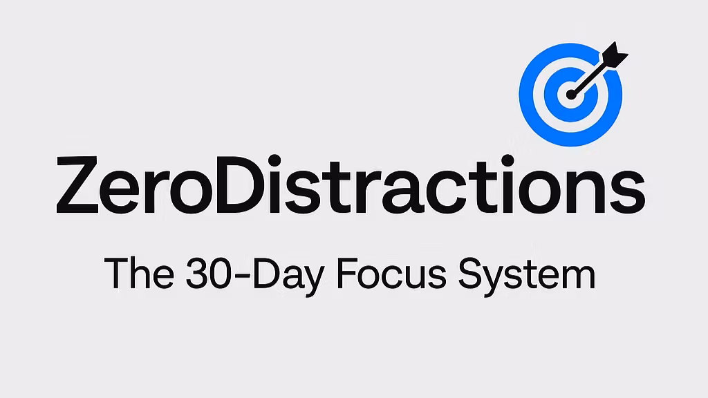 ZeroDistractions 