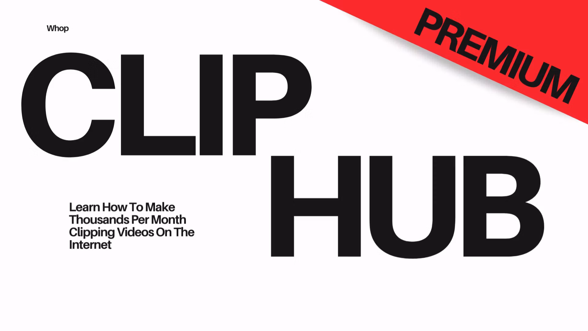 CLIP HUB | Premium