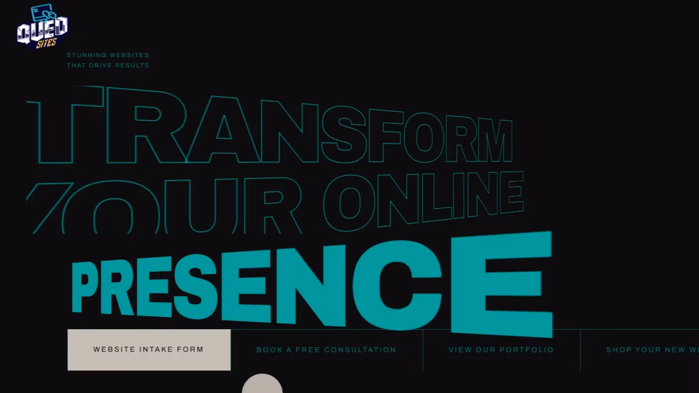 QUEDSITES: Custom Websites