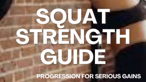 Getting Stronger Squat