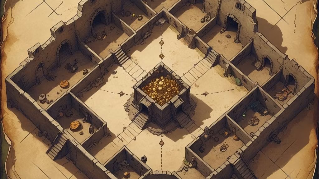 50 D&D AI Promts - Maps&NPCs