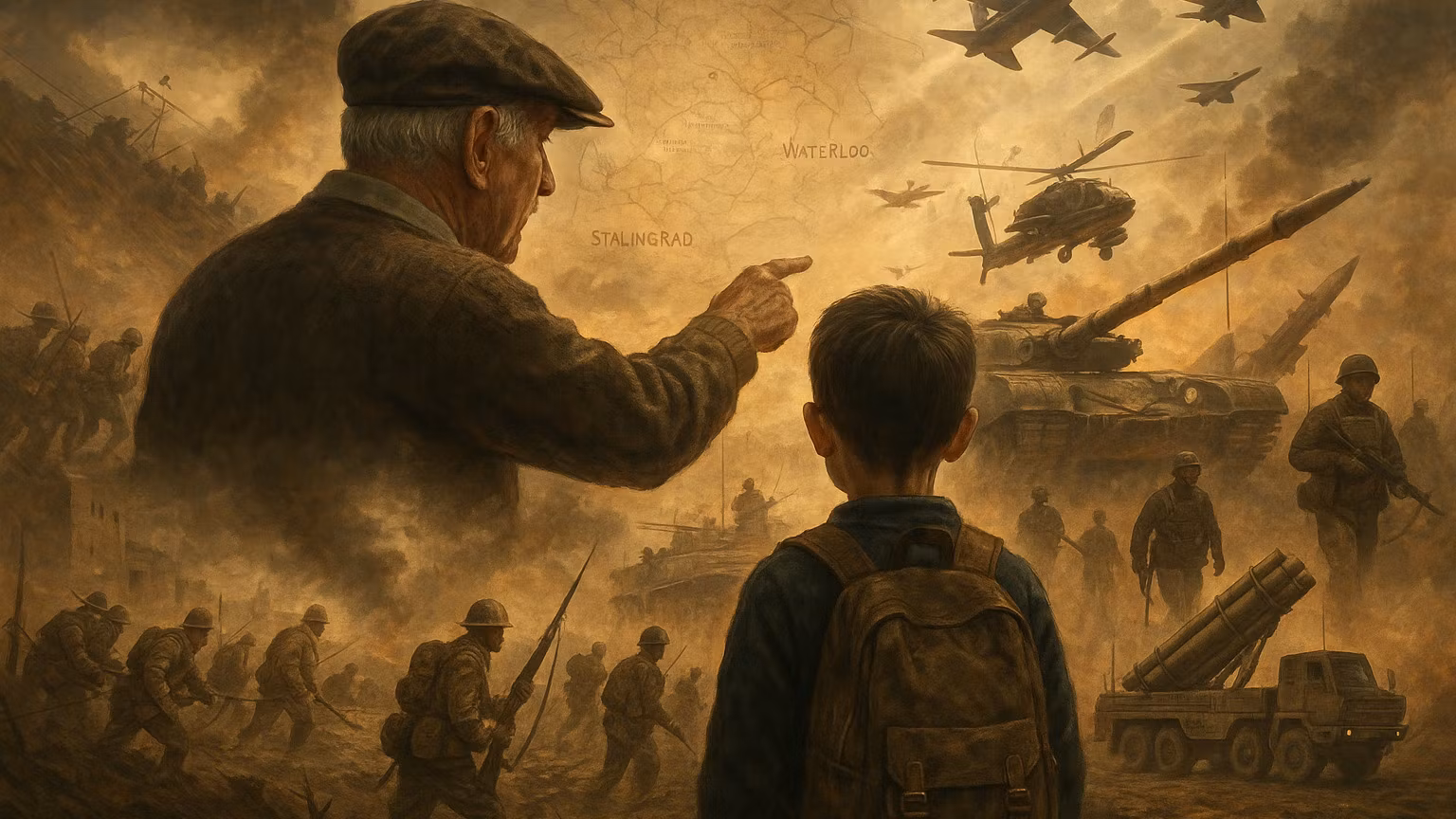 Grandpa, I Got a Minute