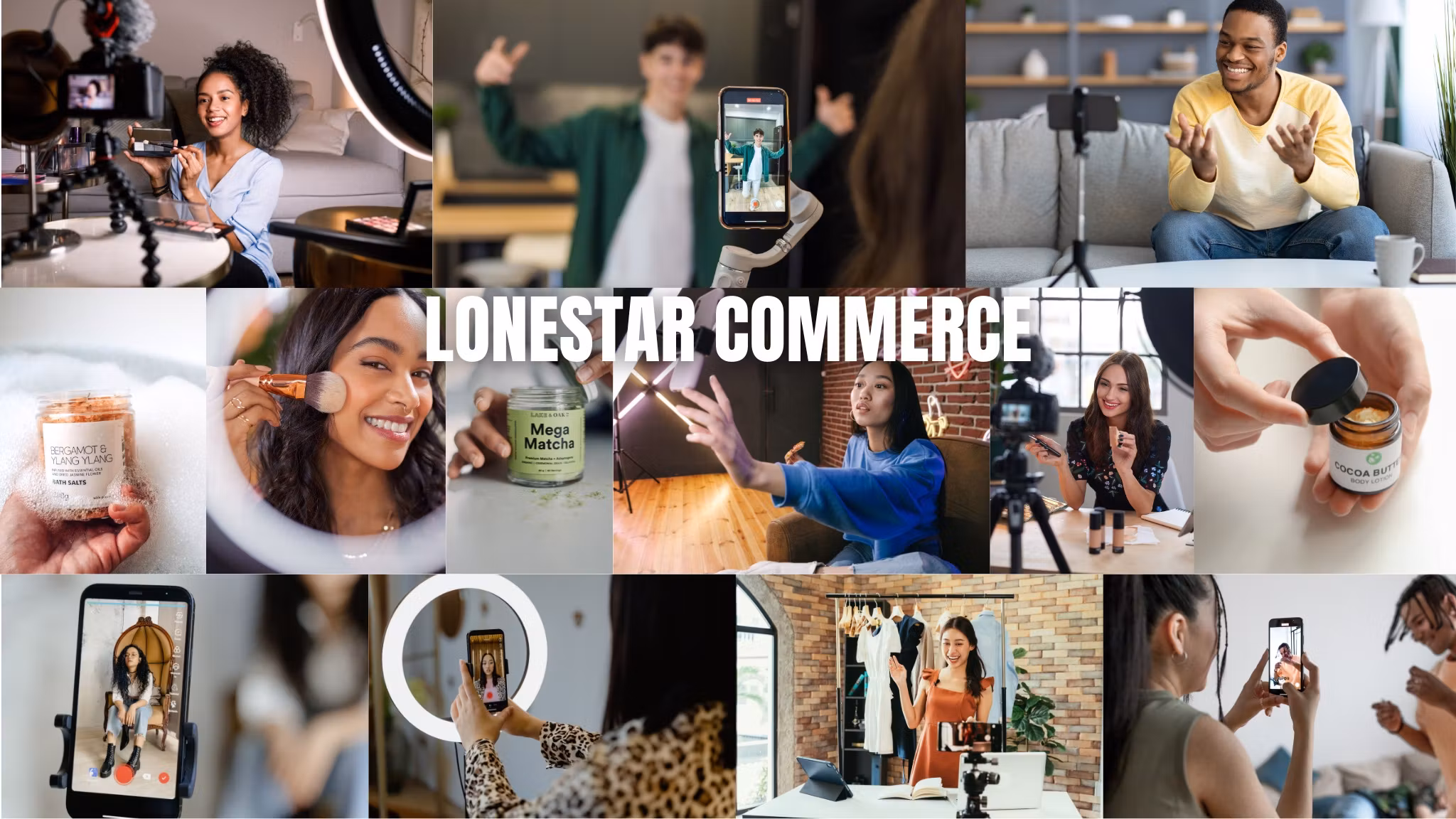 Lonestar Commerce UGC Creators