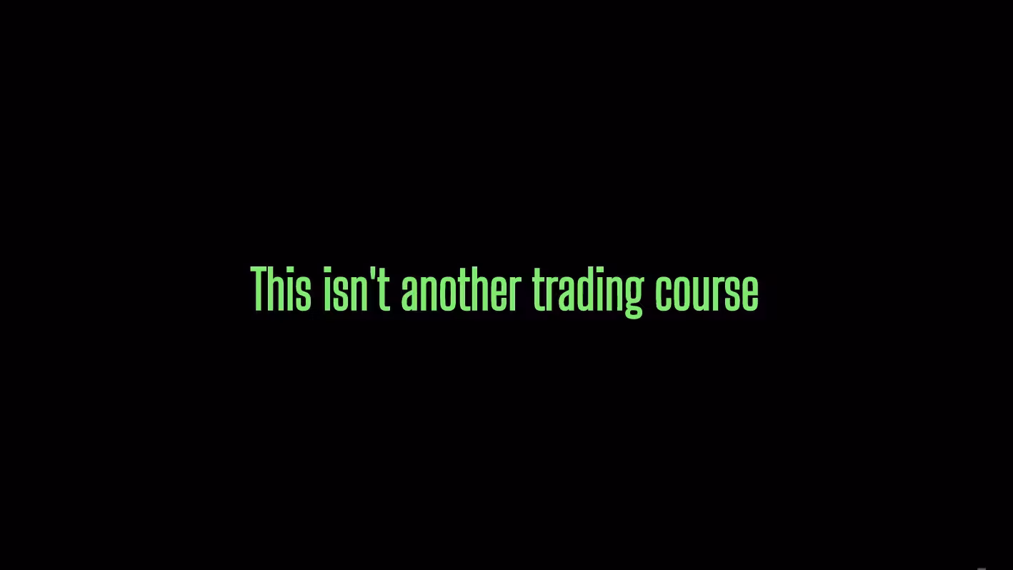 Trading Profitable Routine