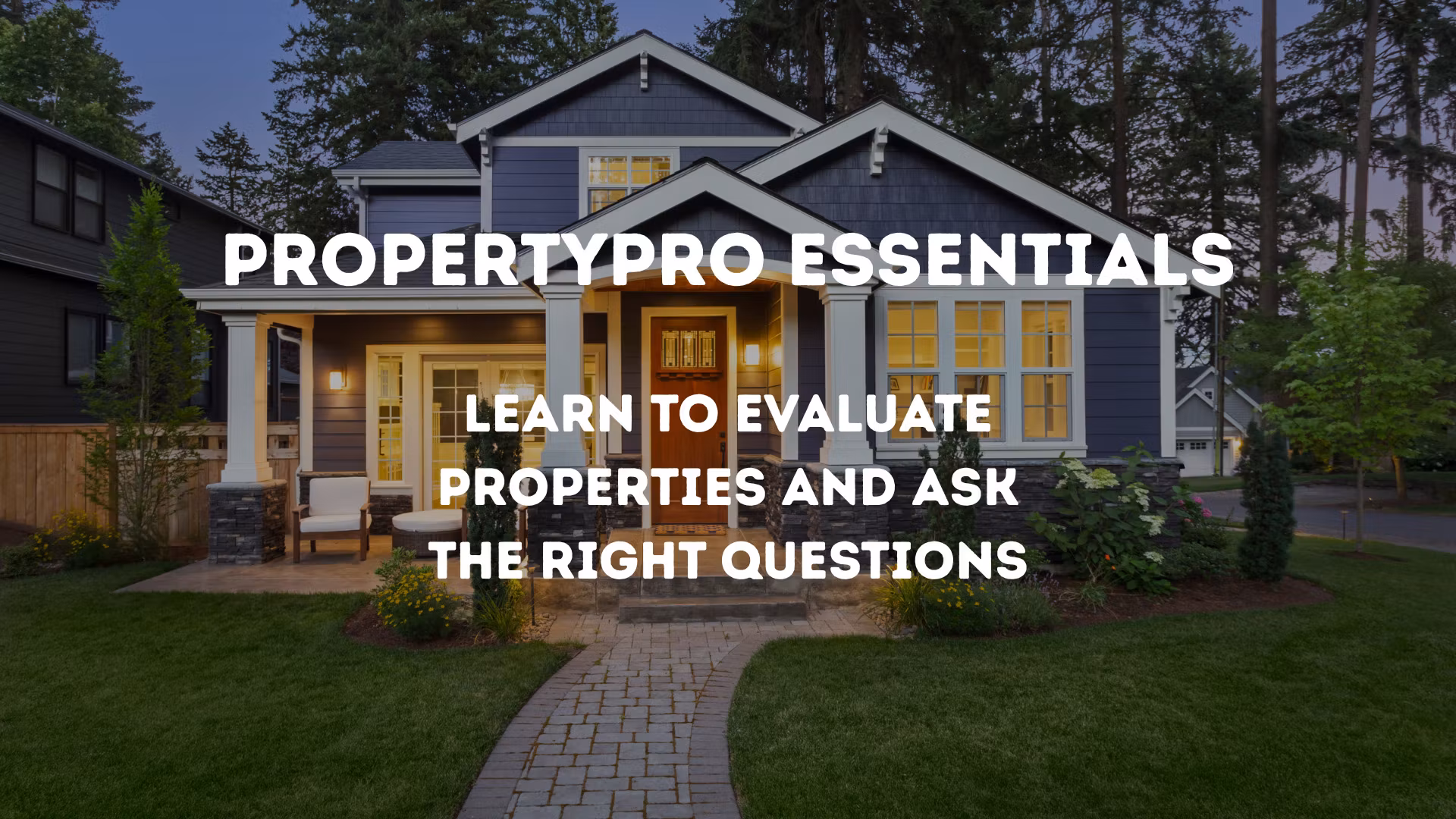 PropertyPro Essentials