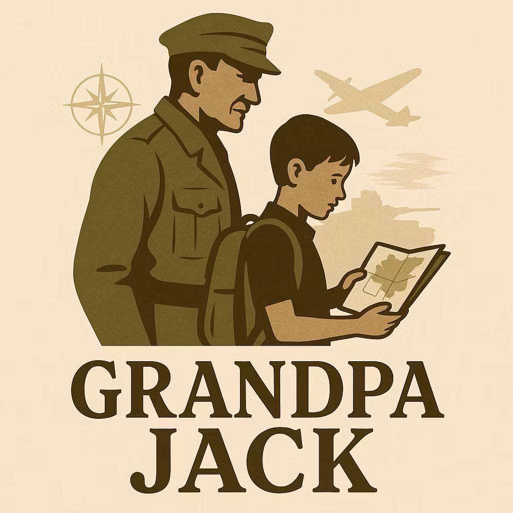 Grandpa, I Got a Minute