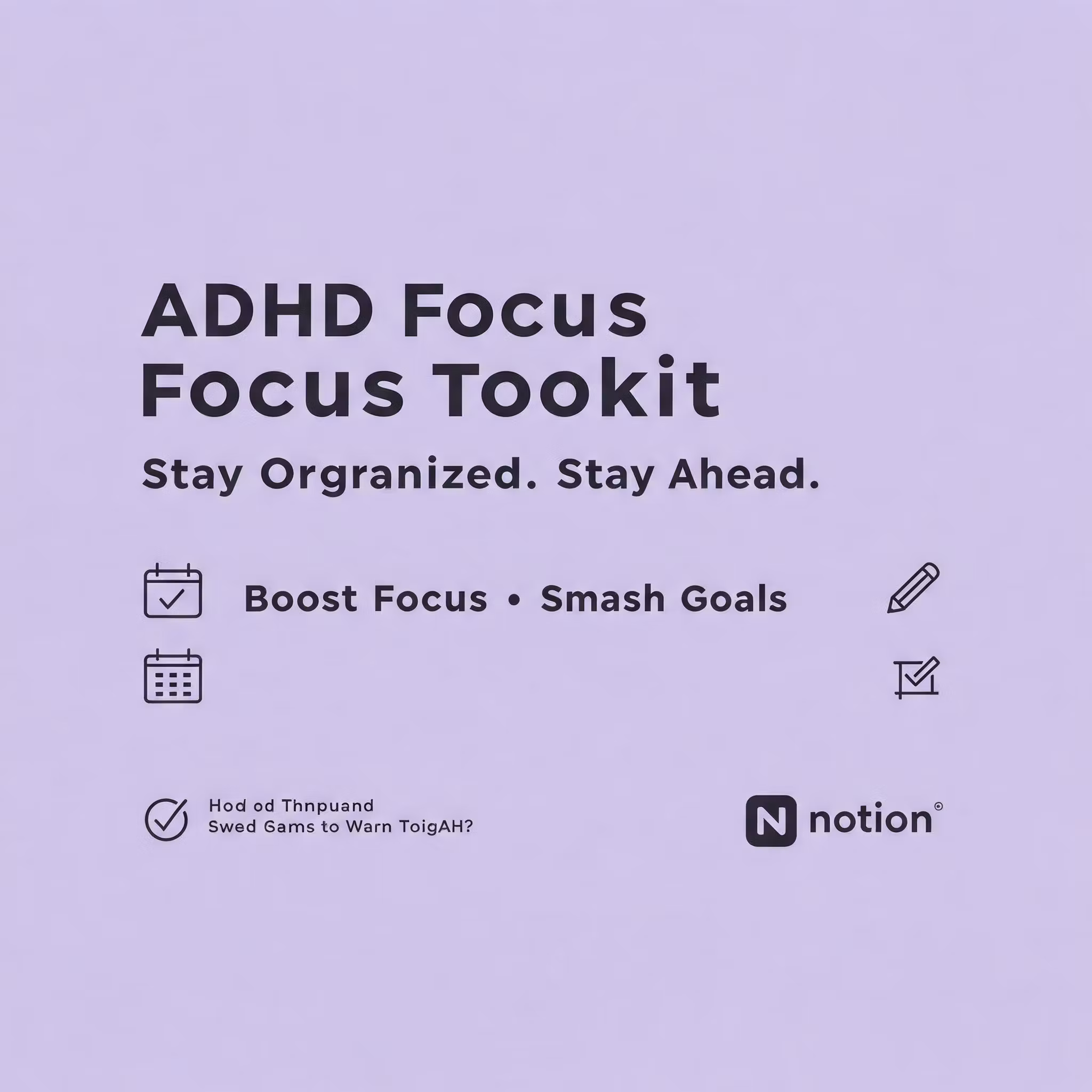 ADHD Productivity Tools