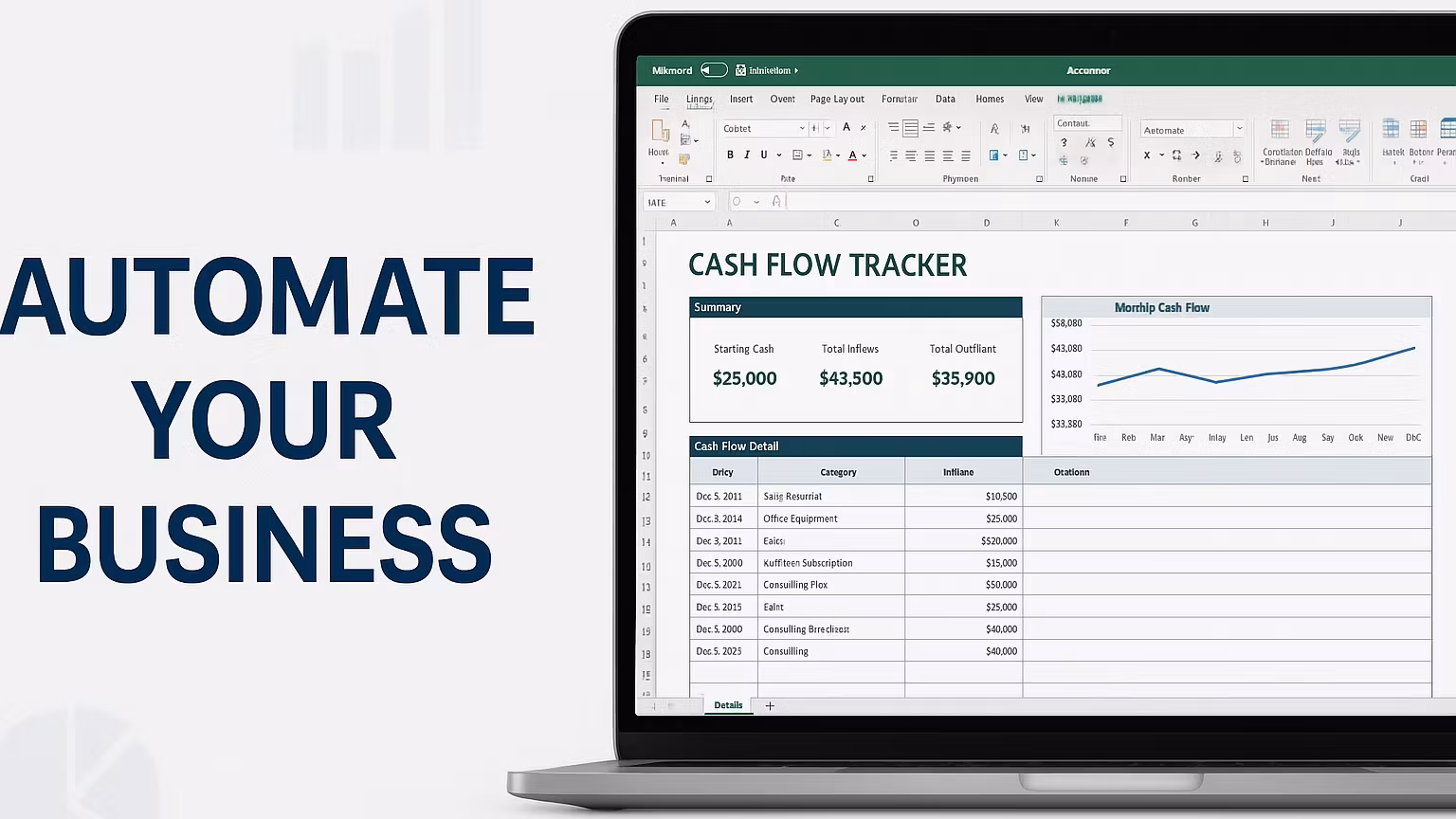Automation Excel-templates