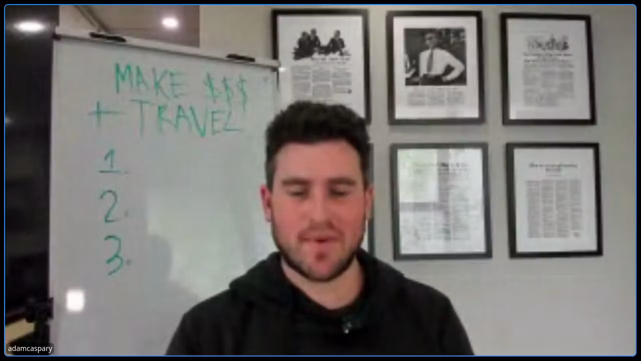 Digital Nomad University ✈️ 💰