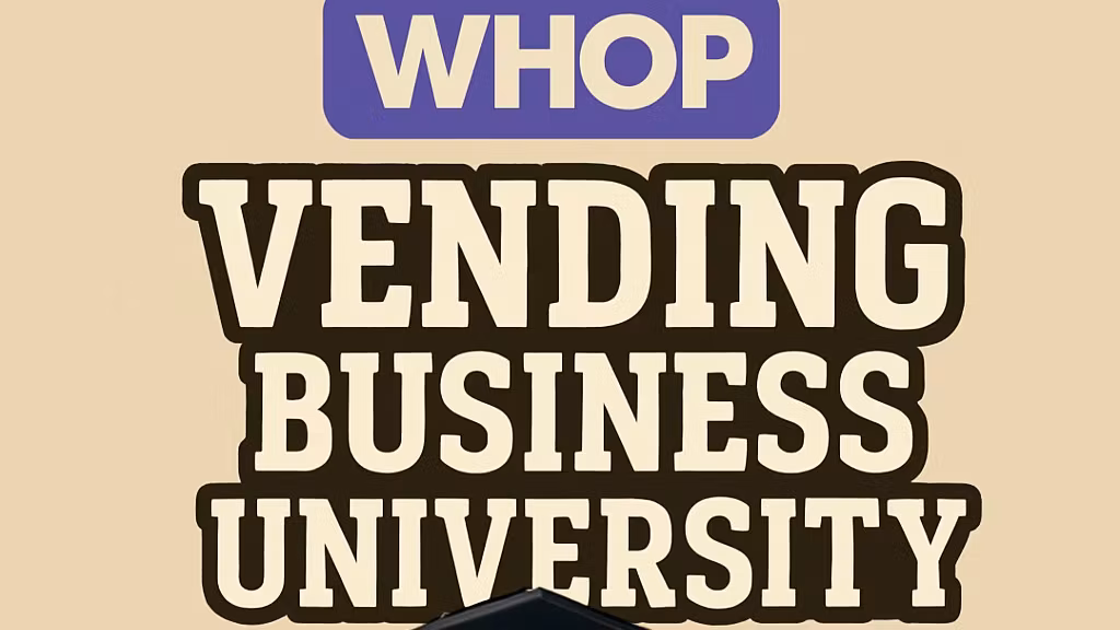 Vending Business University
