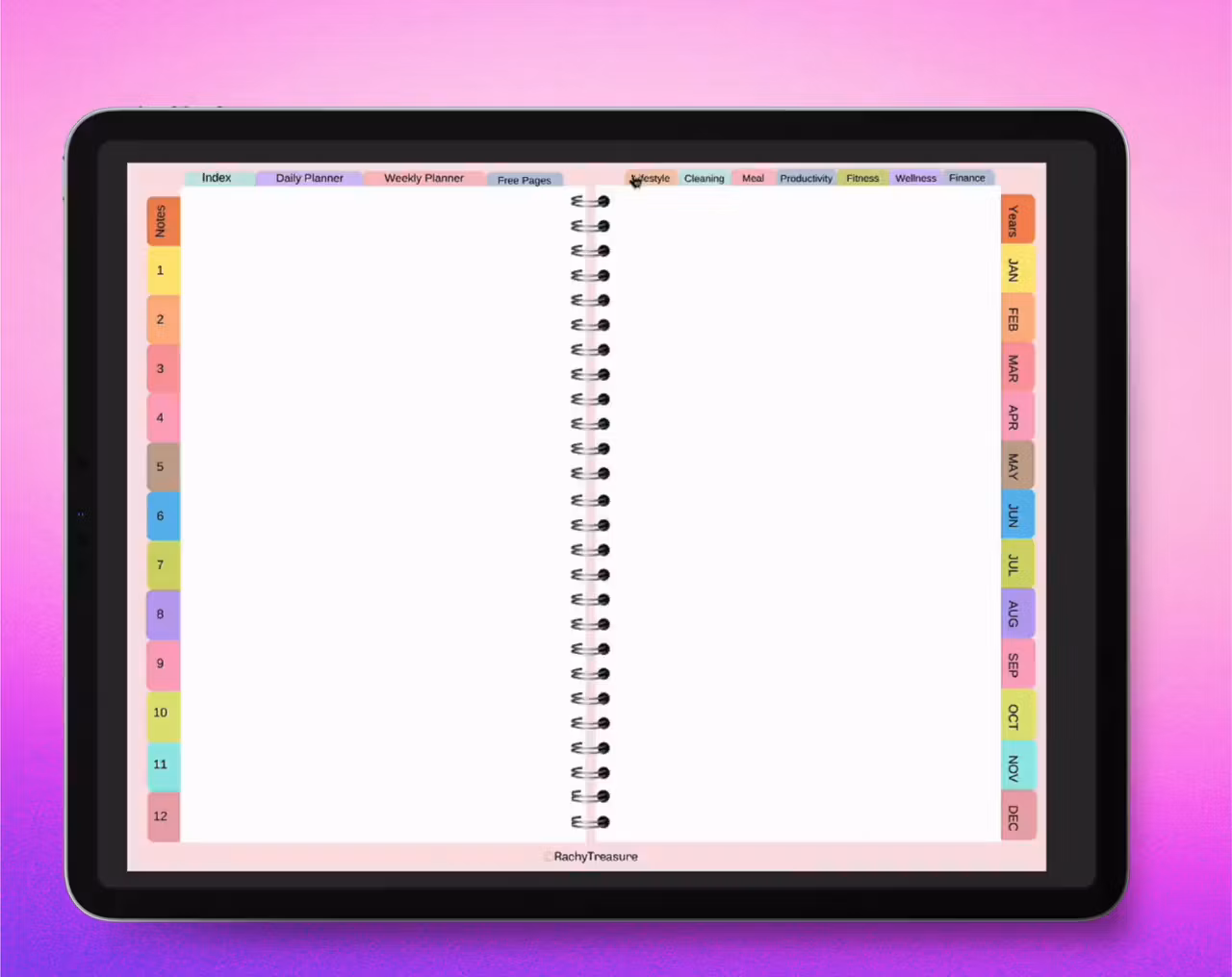 Ultimate Digital Planner