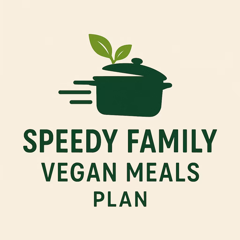 Speedy Family Vegan Meals Plan