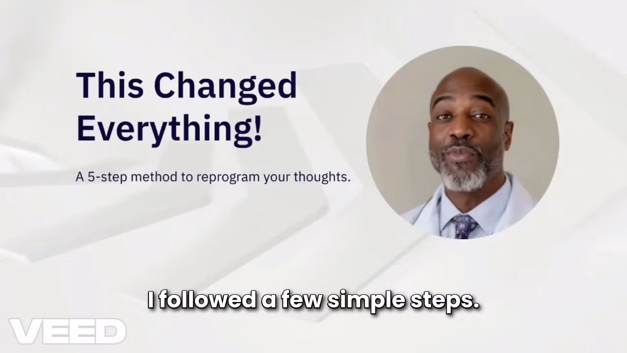 Mental Reset Method