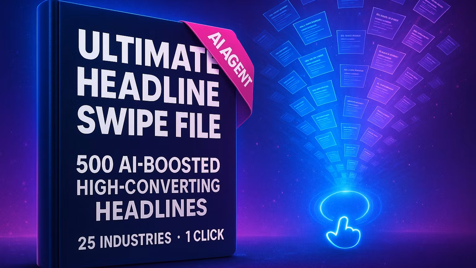 500+ Headlines Swipe File