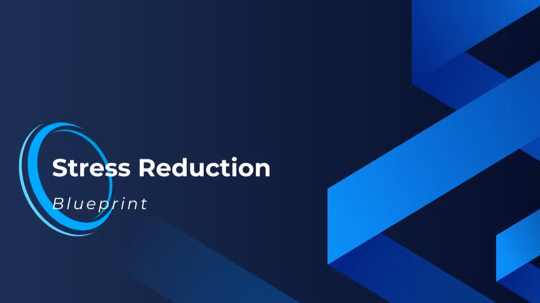 Stress Reduction Techniques 