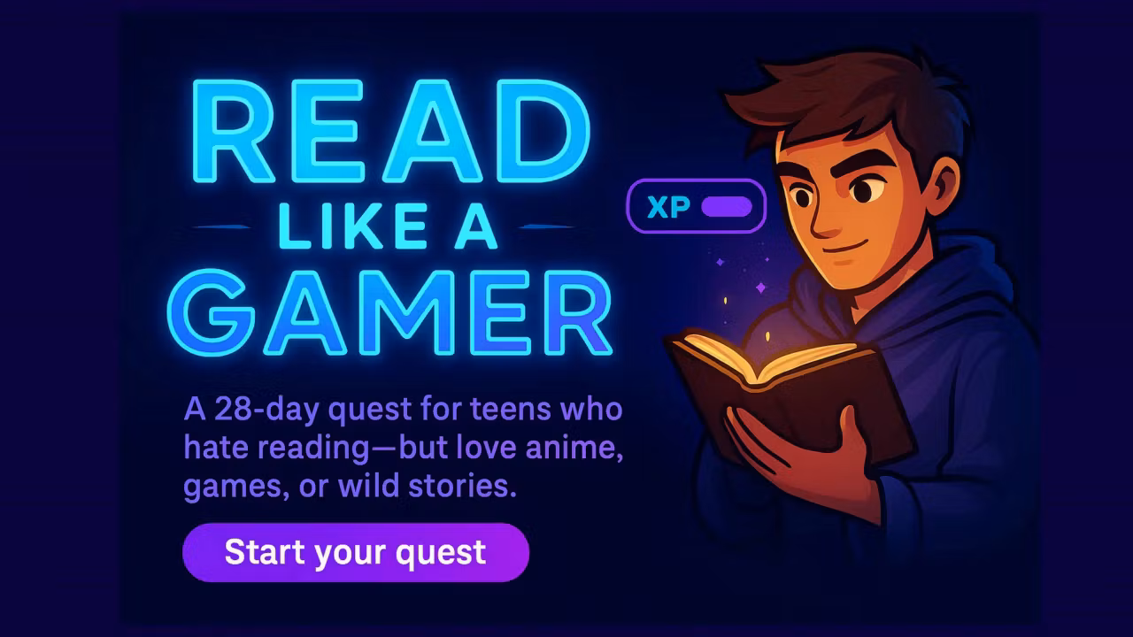 Read Like a Gamer