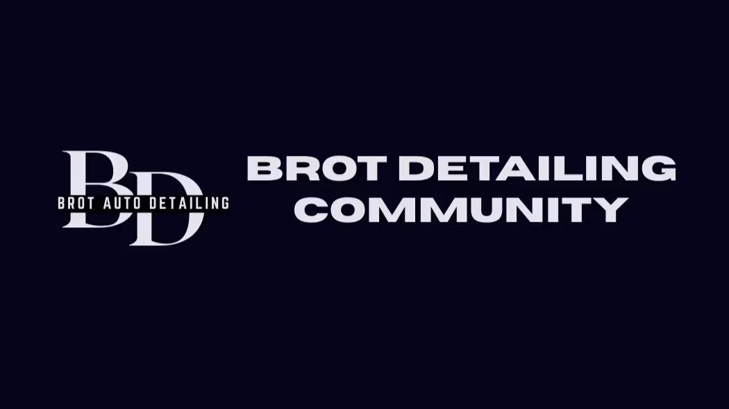 BROT Detailing Community