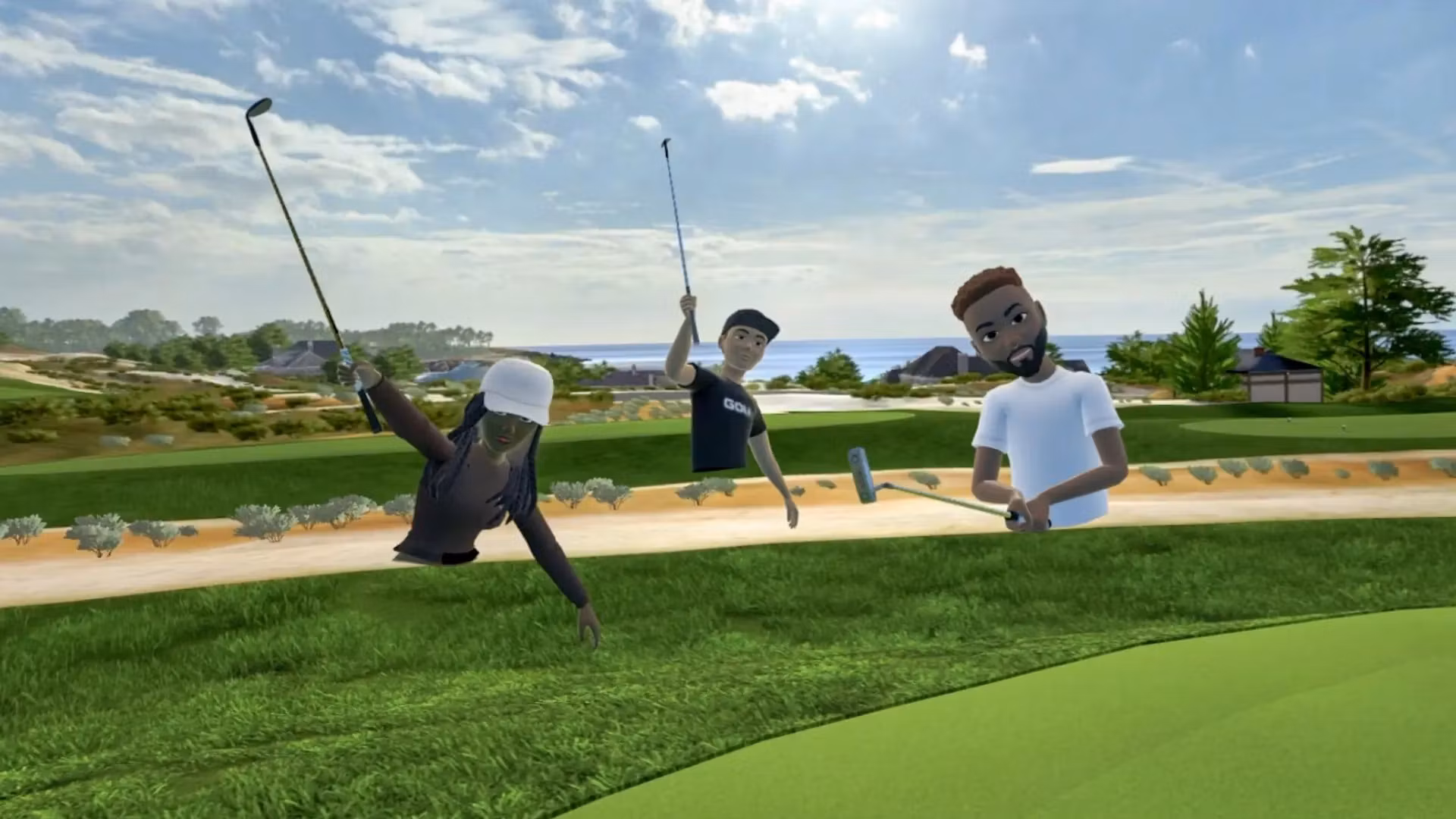 Golf+VR