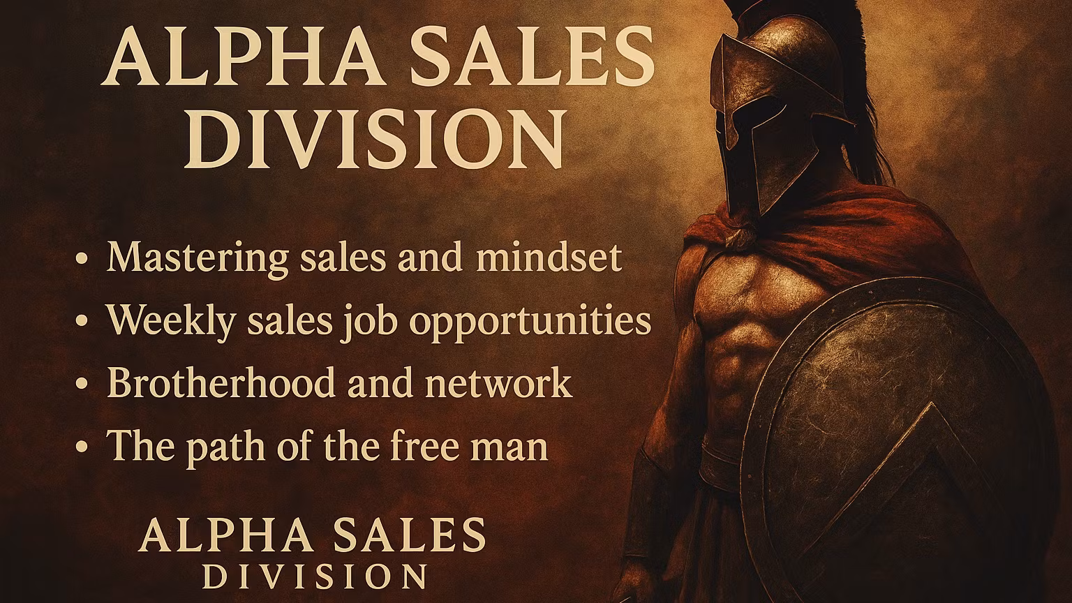 Alpha Sales Division