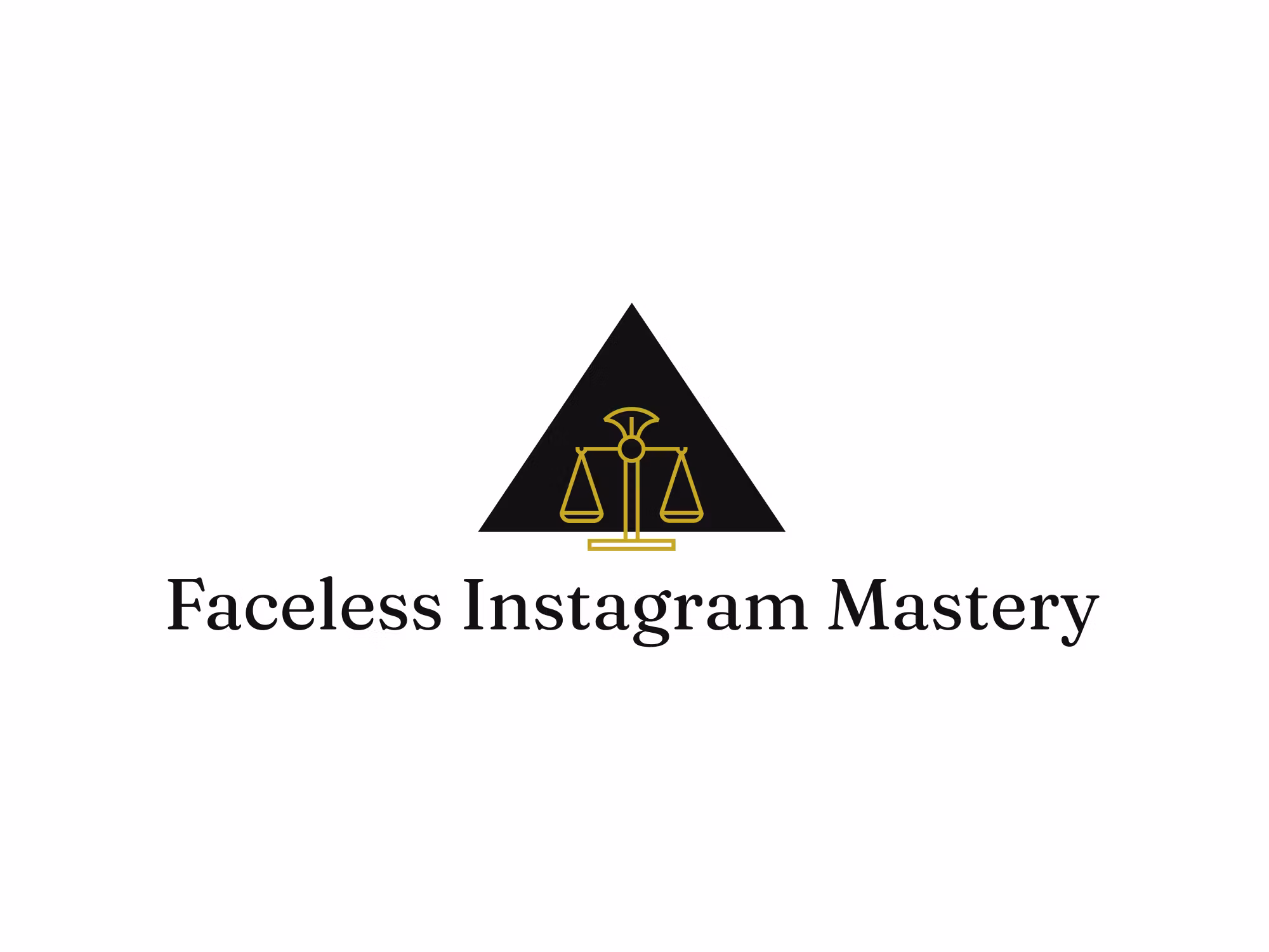 Faceless Instagram Mastery