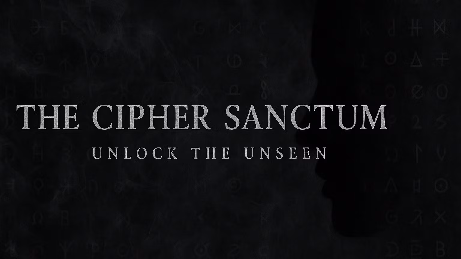 The Cipher Sanctum