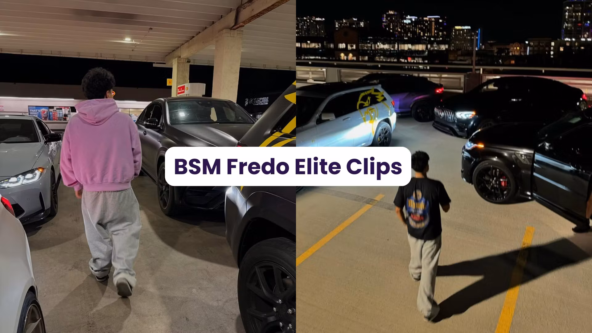 BSM Fredo Elite Clips