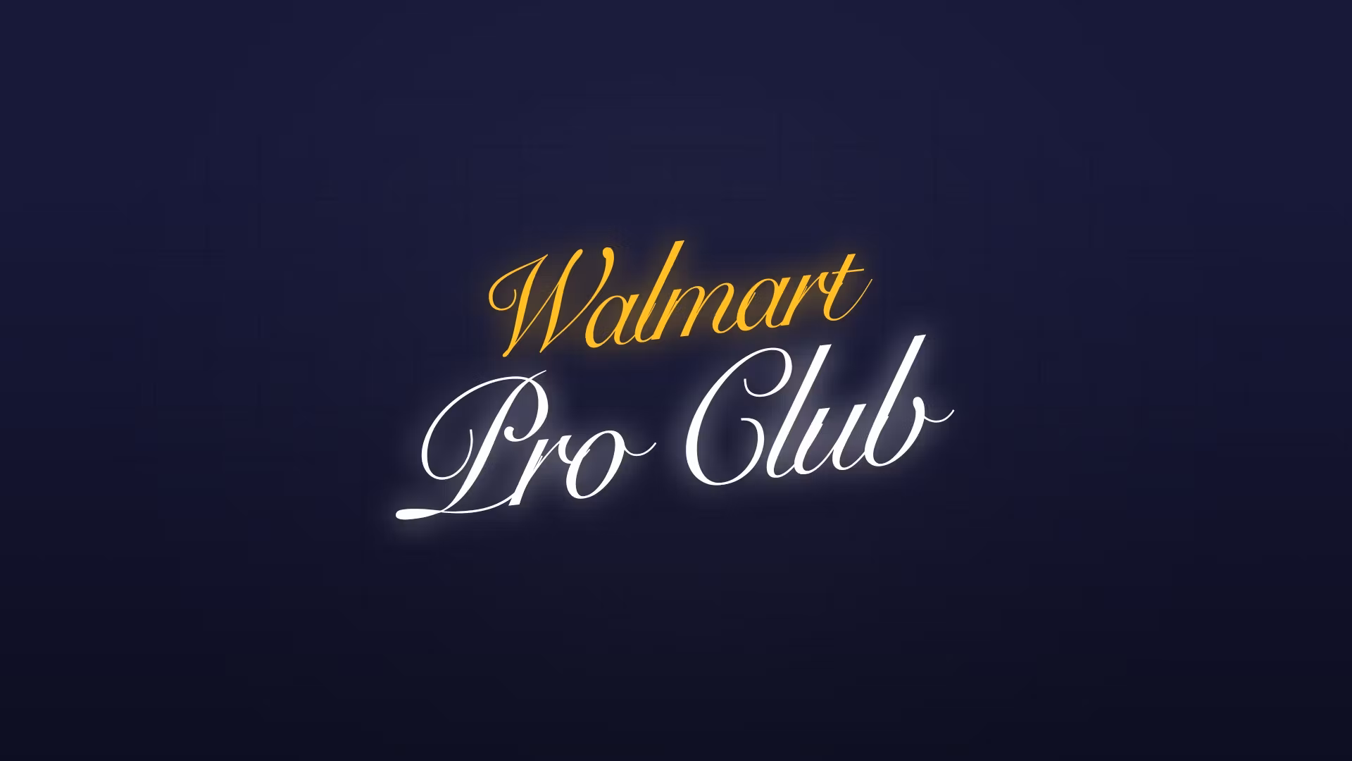 Walmart Pro Club
