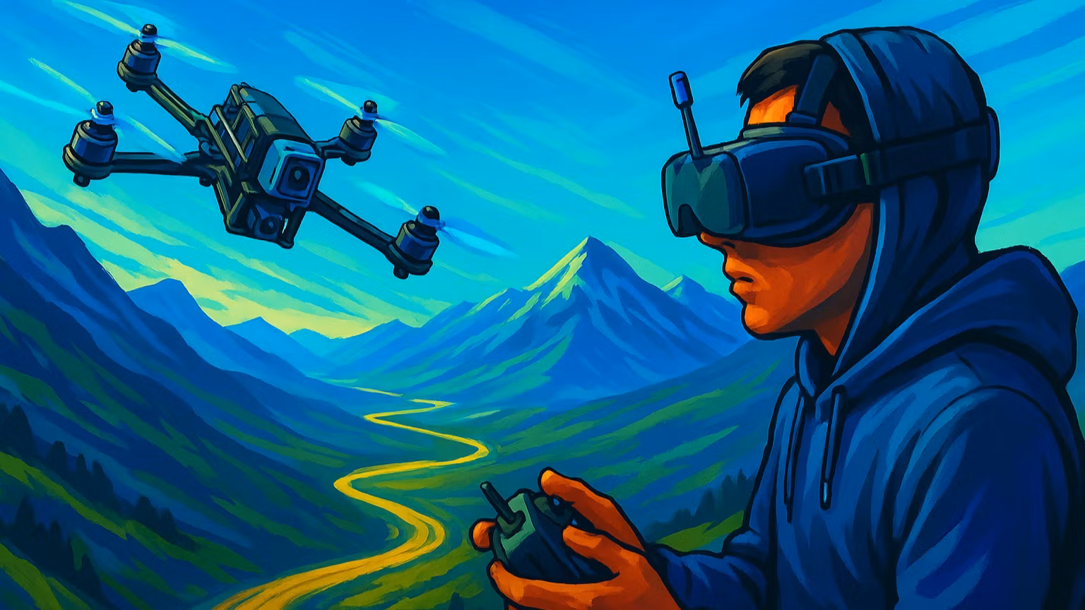 The FPV Beginner Course