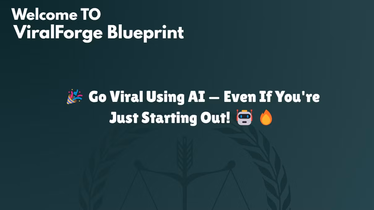 ViralForge Blueprint