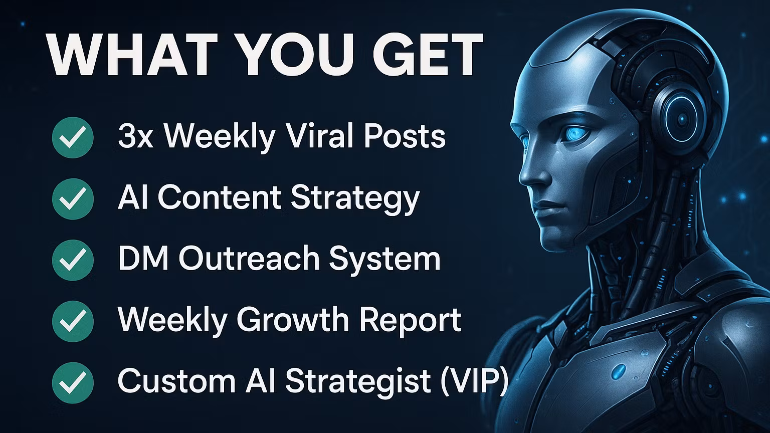 AI-Powered TikTok/IG Growth