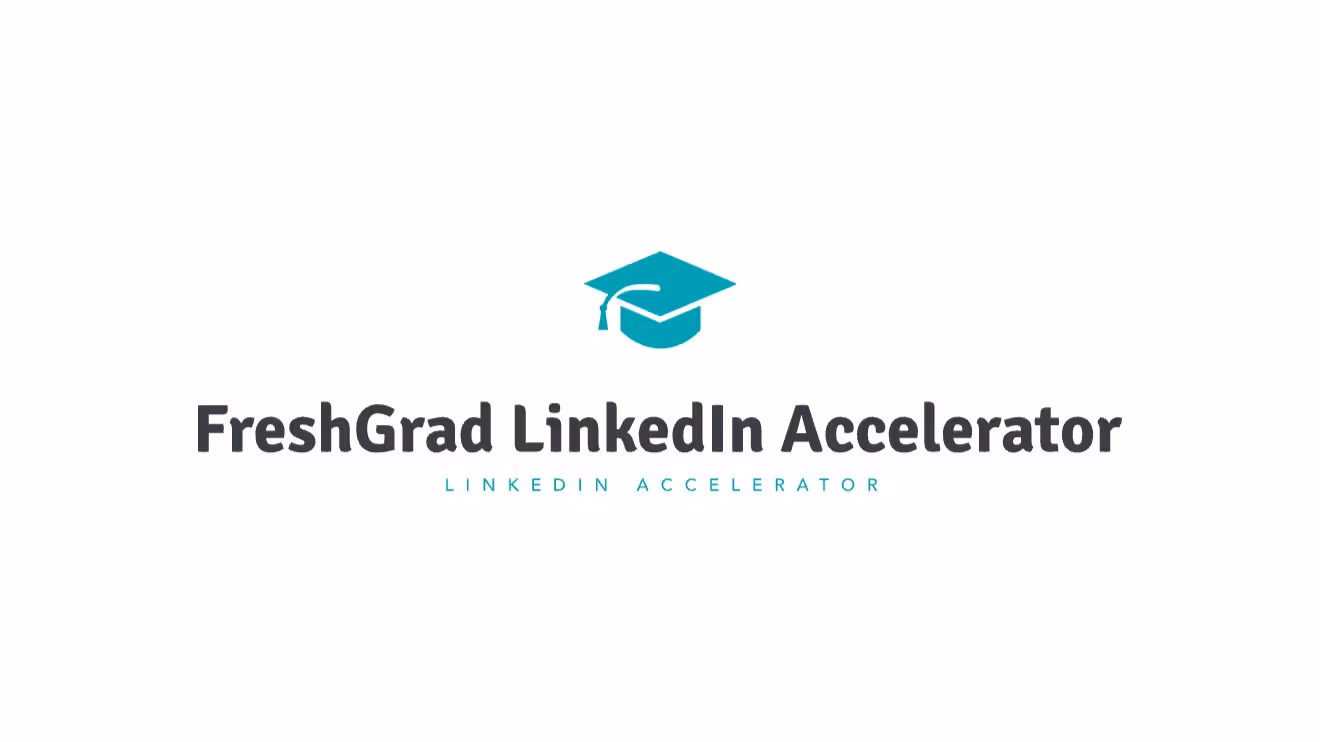 FreshGrad LinkedIn Accelerator