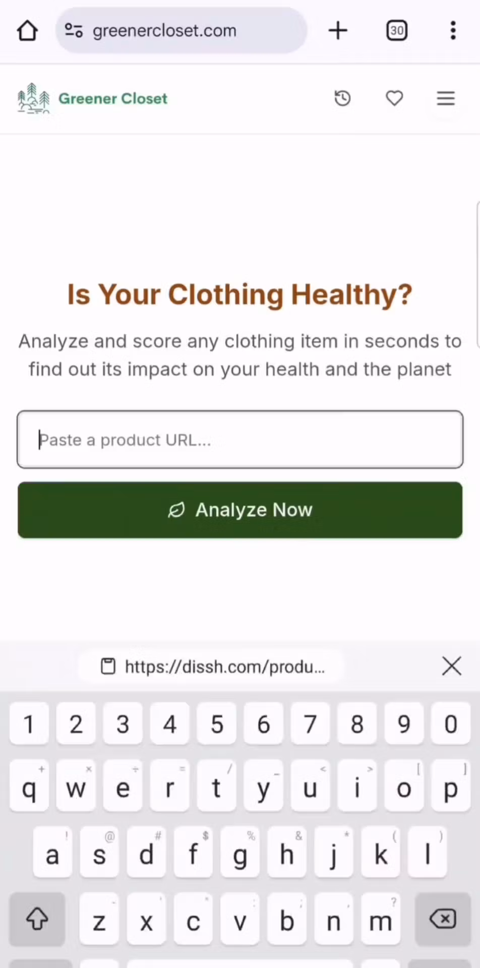 Greener Closet UGC Creation