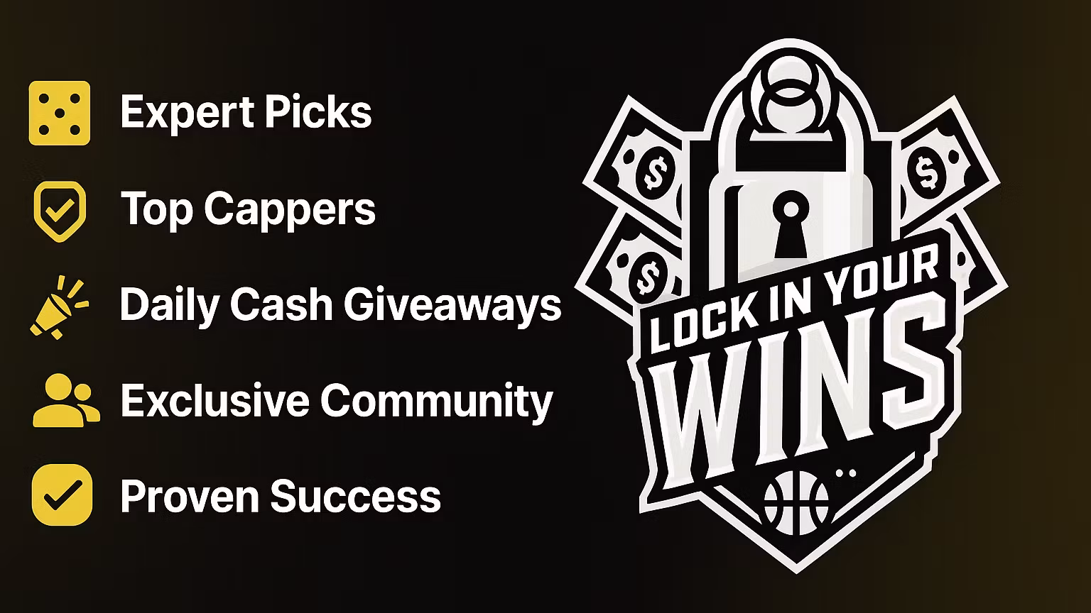 Lock In Your Wins VIP