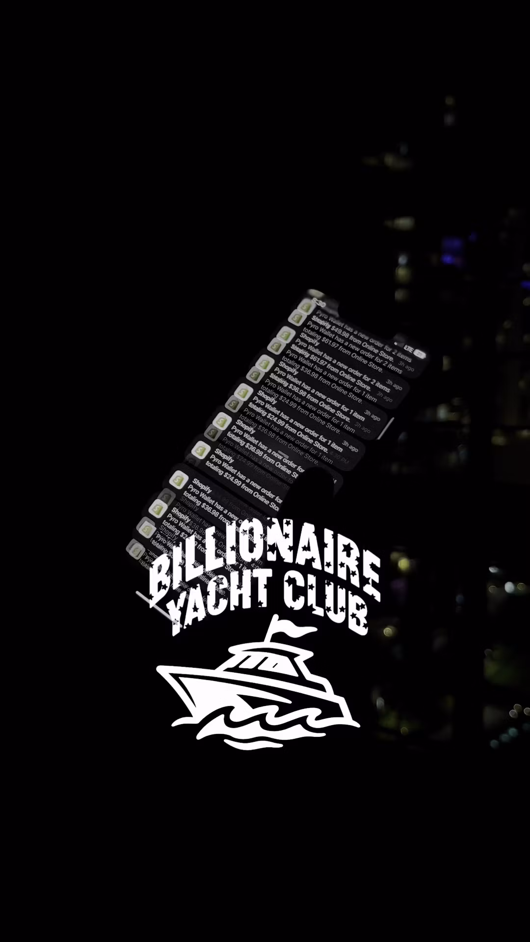 Billionaire Yacht Club — VIP