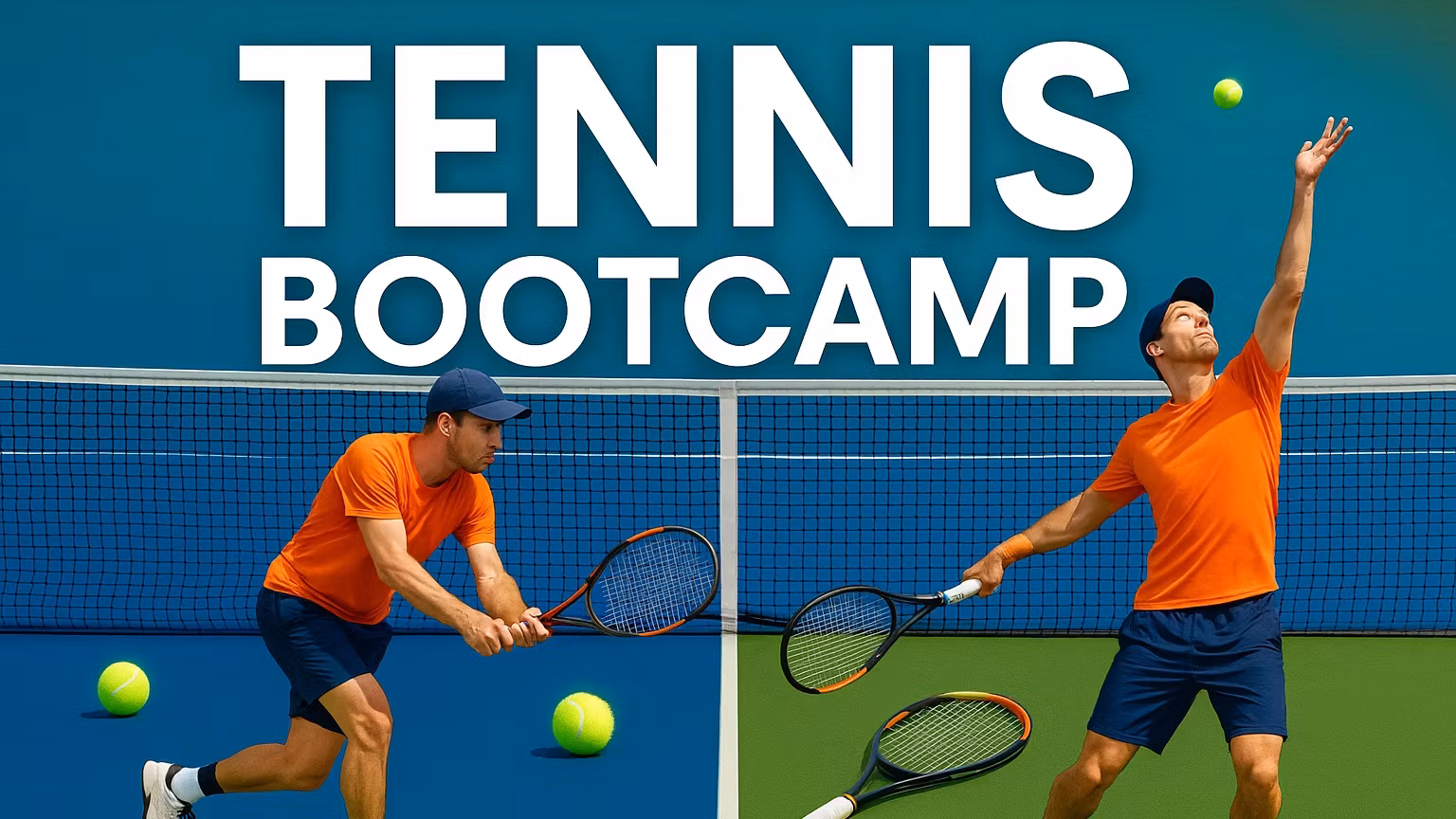 30-Day Tennis Bootcamp
