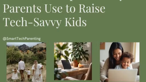 SmartTech Parenting 