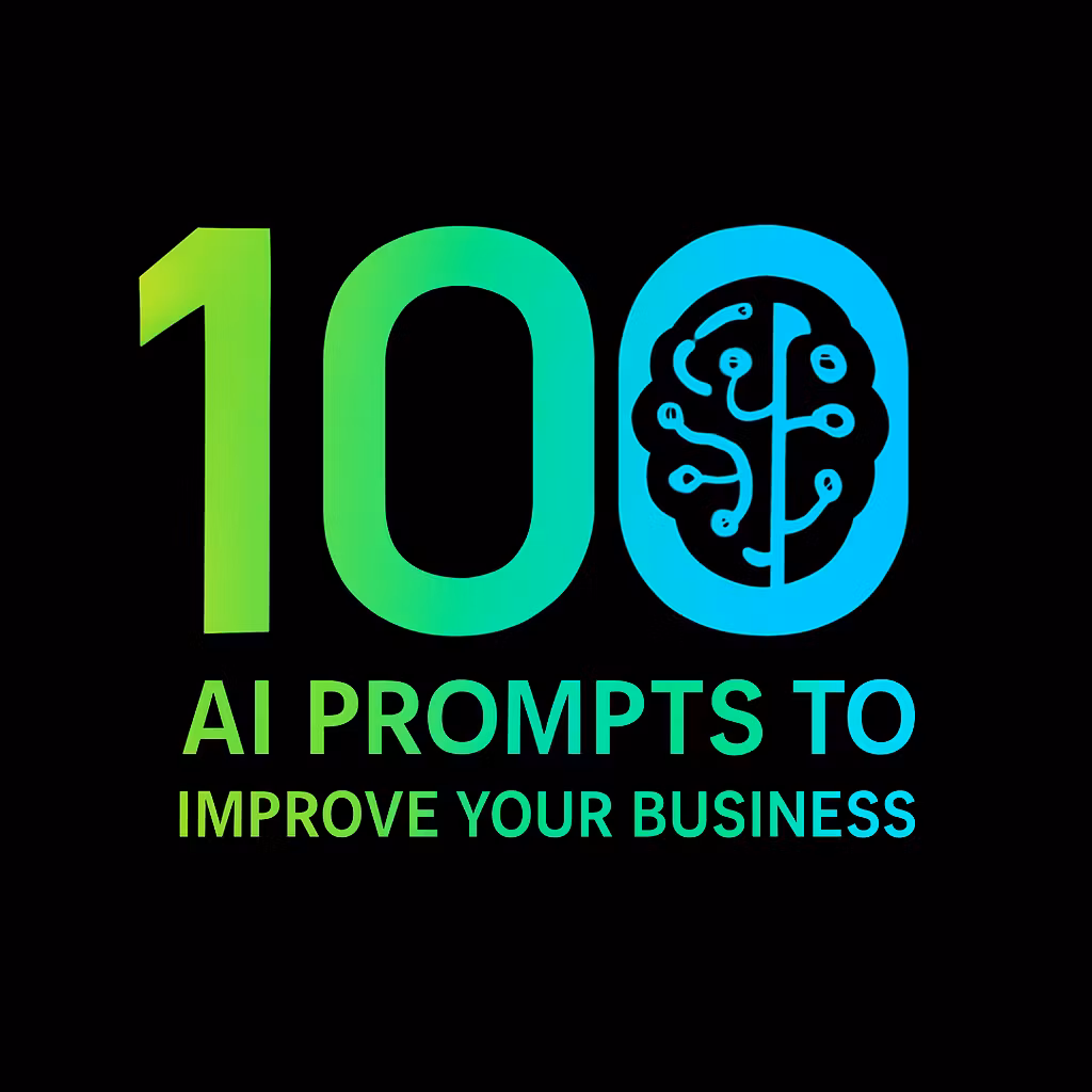 100 AI prompts for business