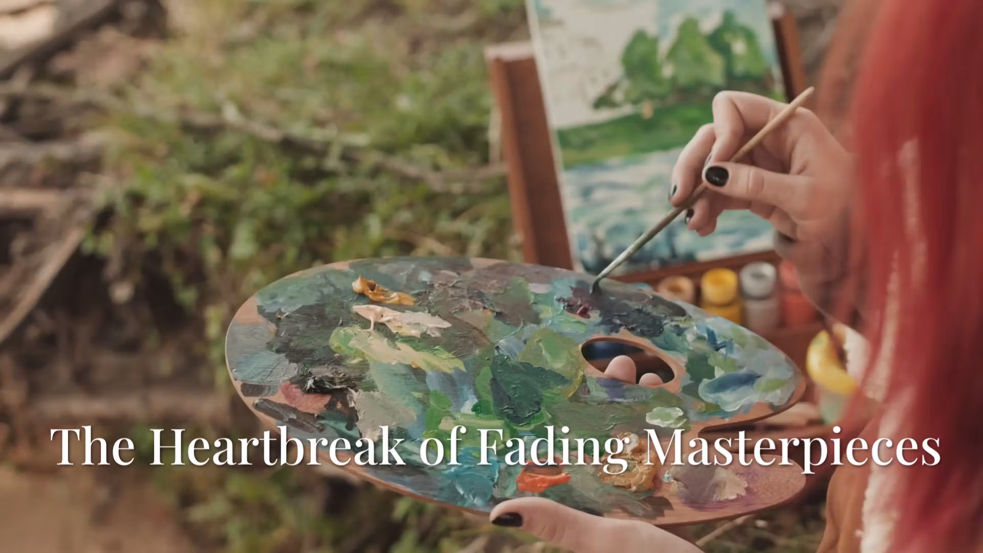 Outdoor Oil Paintings Mastery 