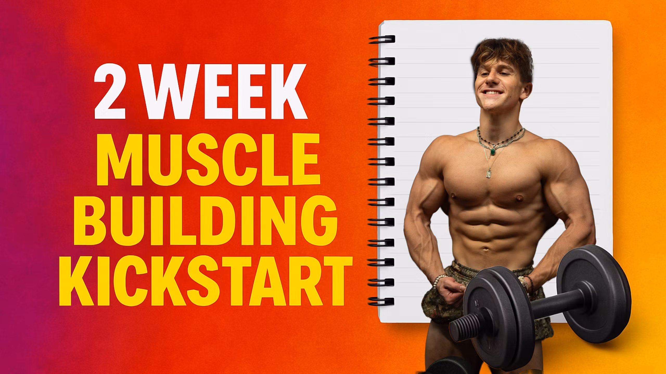 FREE Muscle Building Kickstart