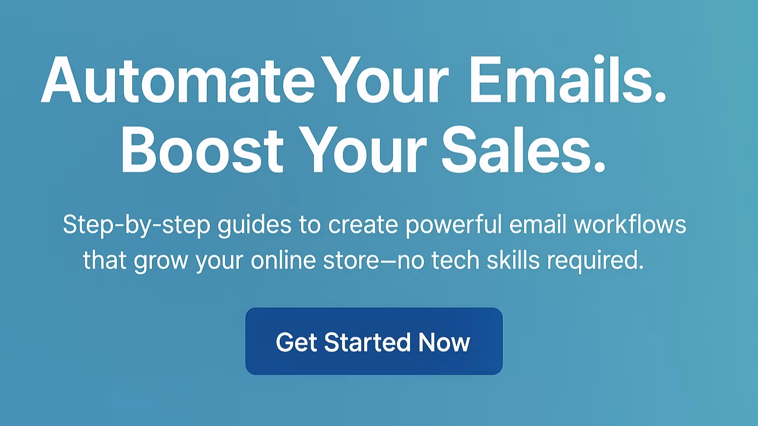 Ecom Email Automation Pro