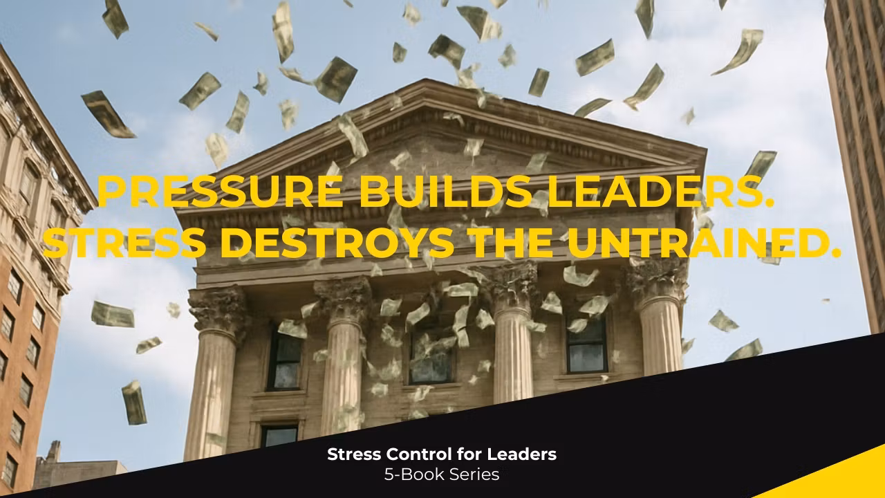 Stress control for Leaders
