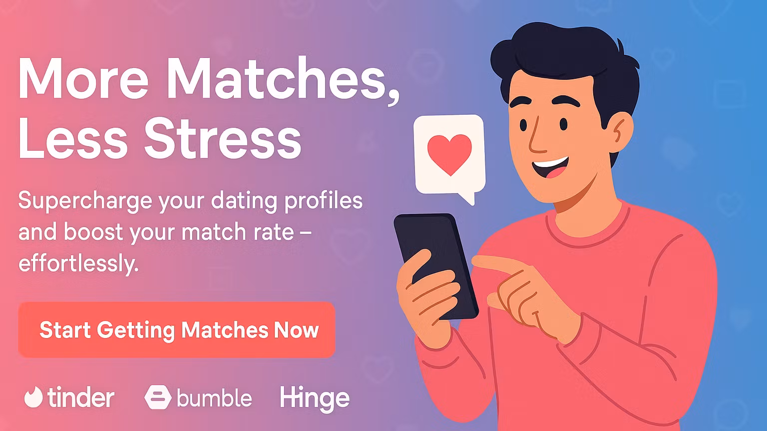 More Matches, Less Stress