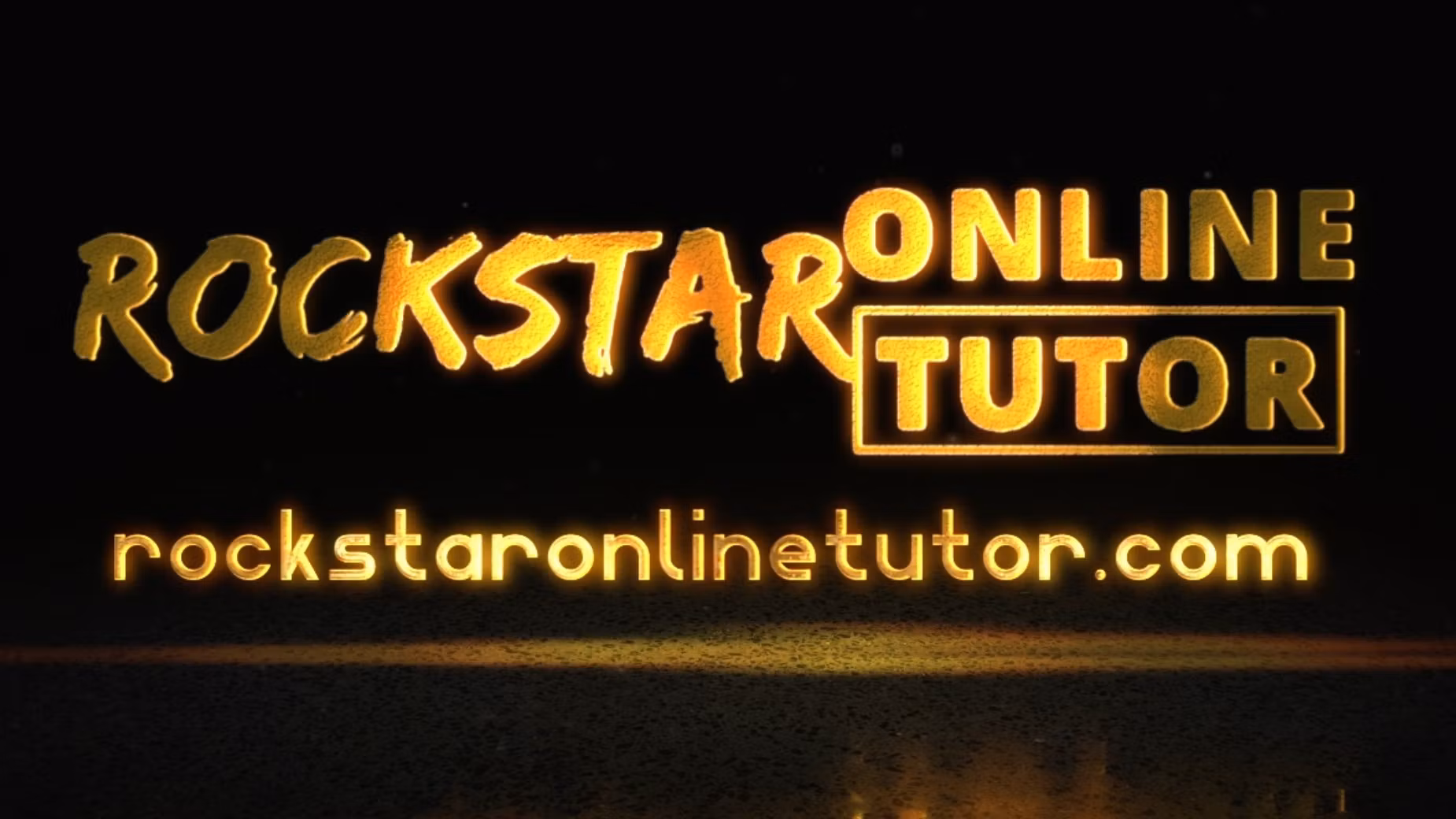 Rockstar Online Tutor