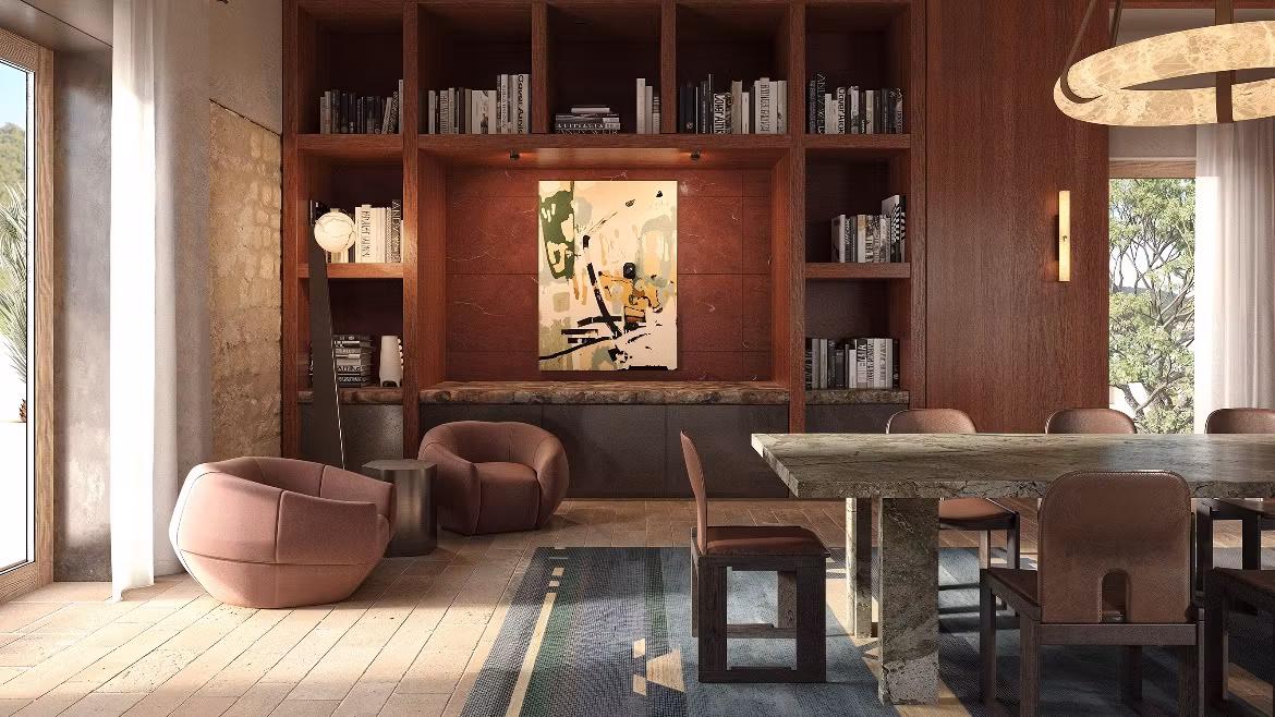 Plemya Archviz Bleuprint