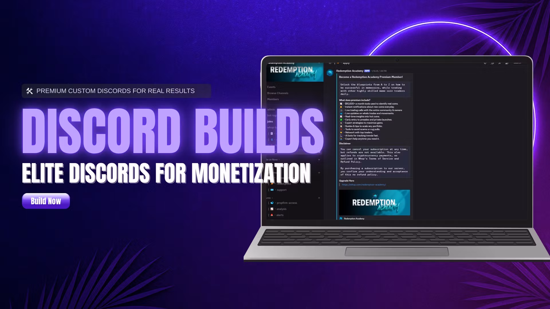 Discord Builds