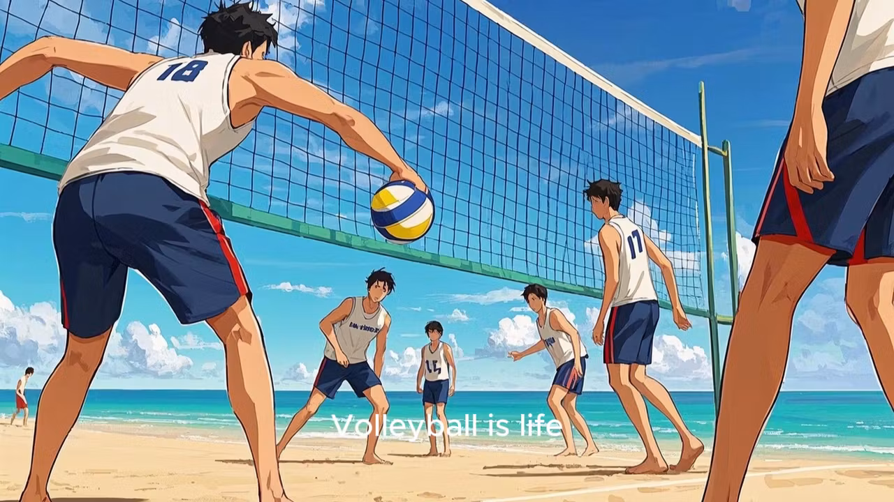 All about volleyball