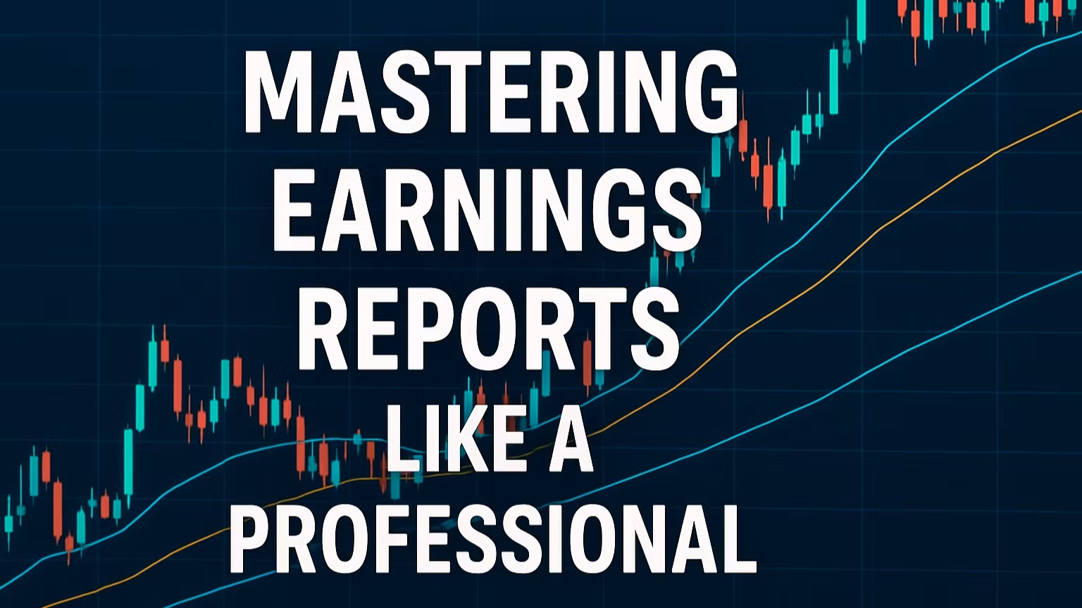 Trading: Mastering earnings
