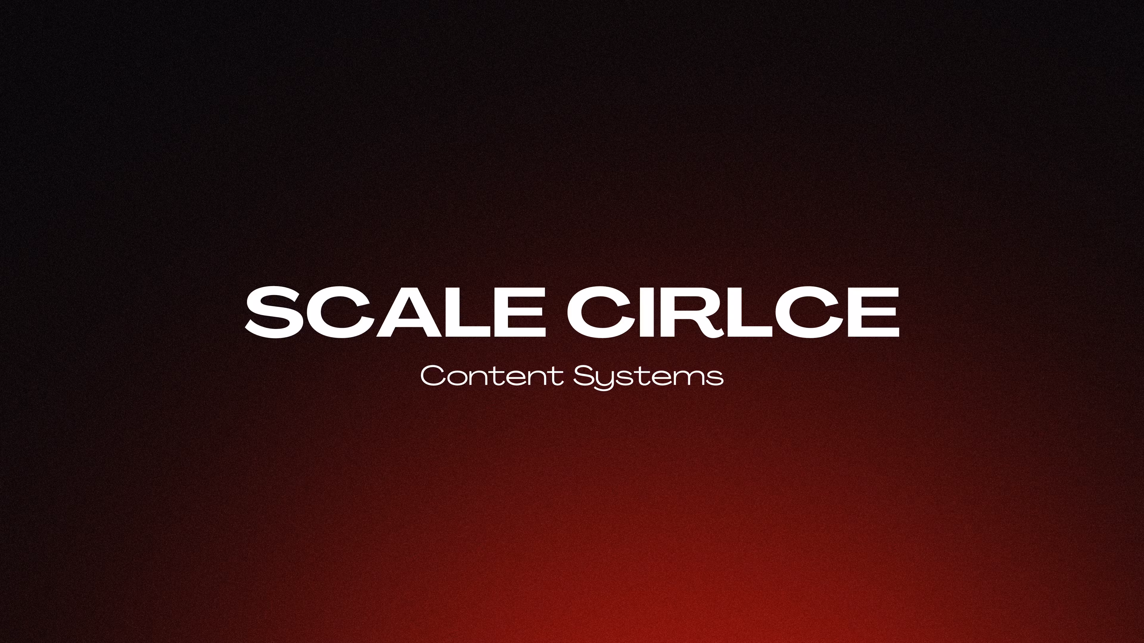 Scale Circle